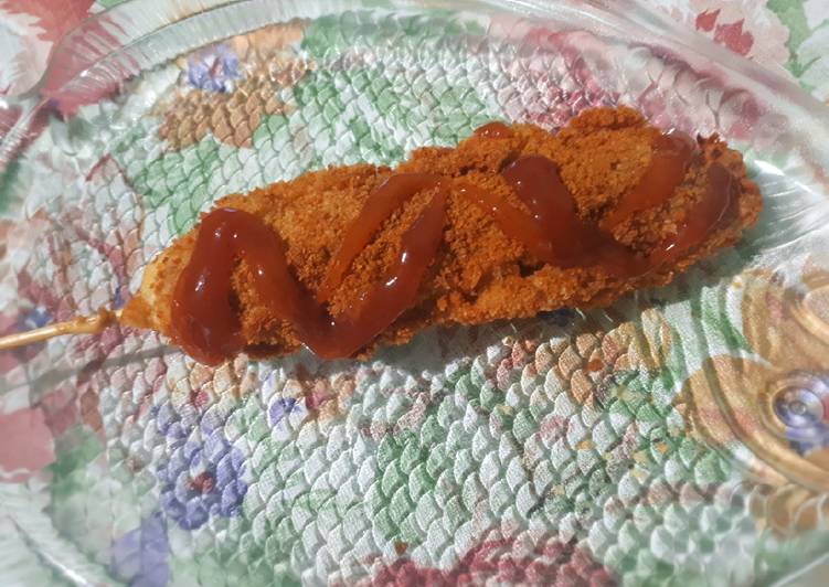 makanan Corndog Anti Gagal