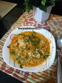 صورة لوصفة بركوكس بالدجاج 🍗 🍲🍜