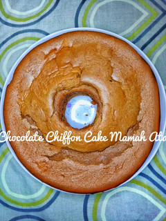 Foto resep Chocolate Chiffon Cake