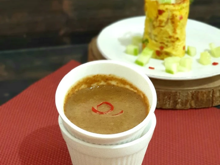 Cara Mudah Membuat Resep 262. SAUS TAHU TELUR yang Lezat Anti Ribet, Mantap