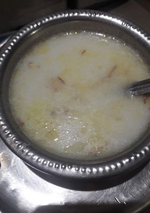 साबूदाना खीर (Sabudana kheer recipe in Hindi) रेसिपी मुख्य फोटो