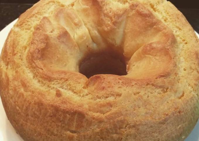 Bolo de trigo de liquidificador: como fazer. Receita fácil!