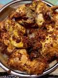 Ayam Goreng Serundeng Lengkuas