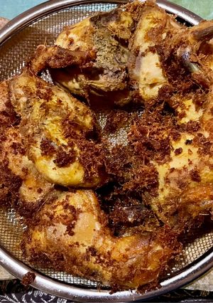 Foto resep Ayam Goreng Serundeng Lengkuas