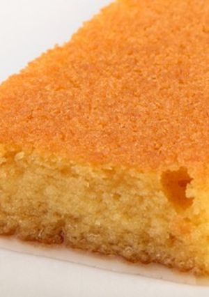 A picture of Basbousa - Egyptian Dessert.