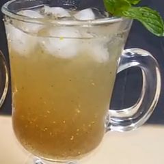 A picture of Masala Shikanji.
