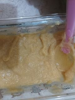 Foto resep Mpasi bubur salmon
