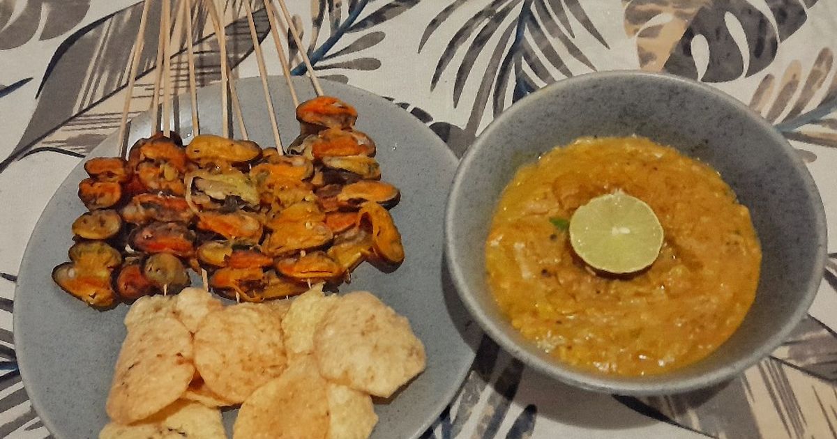 Sate Kerang Kuah Padang