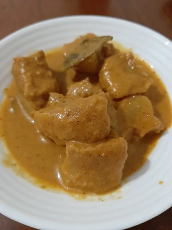 Langkah Gampang Menyiapkan Resep Gulai Kikil / Tunjang Sapi Anti Ribet, Mantap