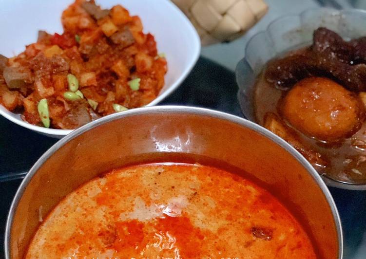 Cara Membuat Lontong sayur labusiam Anti Gagal
