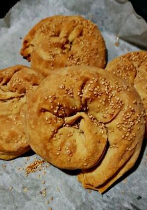 Φωτογραφία της συνταγής Στριφτά τυροπιτάκια
