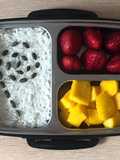 Rice Pudding with Fruits and Berries