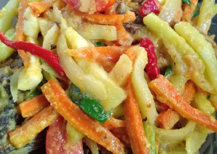 Langkah Mudah untuk Menyiapkan Nila Acar Kuning, Enak Banget