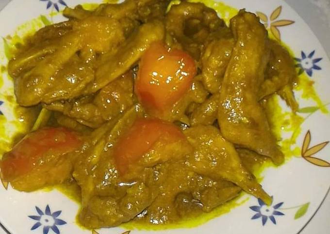 Manuk Ballahan Lahad / Ayam Masak Kampung