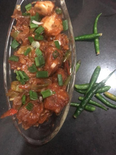 चिली मशरूम (chilli mushroom recipe in Hindi) रेसिपी मुख्य फोटो