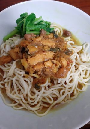Foto resep Mie ayam ampela hati