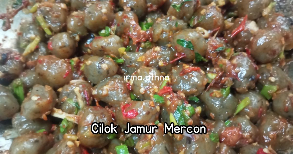 Cilok Jamur Mercon