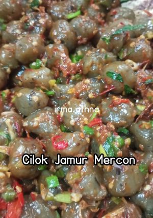 Foto resep Cilok Jamur Mercon
