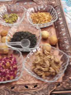 عکسی از دستور دمنوش چای سبز