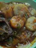 Estofado de cogote ovino