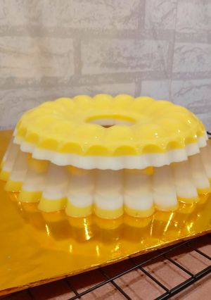 Foto resep Pudding Mangga/ Mango Pudding