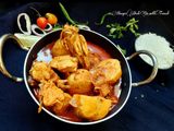 মুরগির লাল ঝোল (moorgir laal jhol recipe in Bengali)