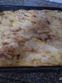 Una foto de Torta de Manzanas