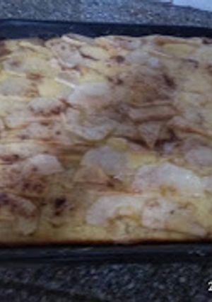Una foto de Torta de Manzanas