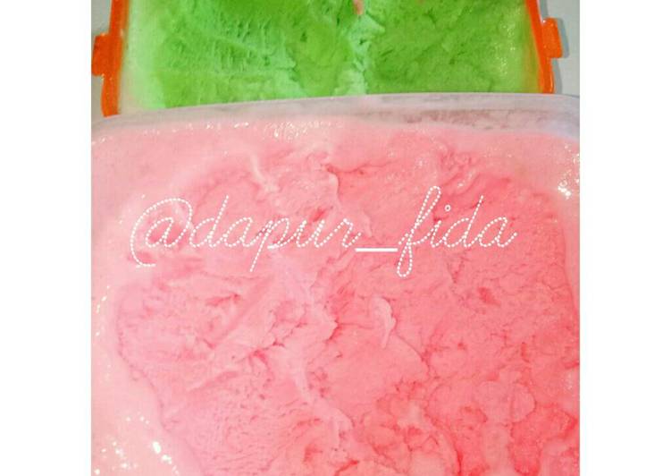 Bagaimana Menyiapkan Ice cream irit anti gagal Anti Gagal