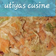 A picture of Coleslaw.
