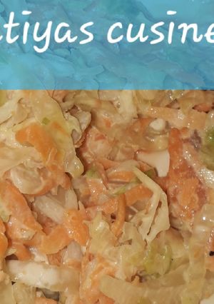 A picture of Coleslaw.
