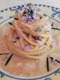 Spaghetti con tonno e rosmarino 🌷