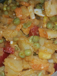 Una foto de Ensalada con surimi
