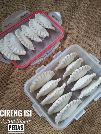 Anti Ribet, Membuat Cireng Isi Ayam Suwir Pedas (Anti meledak) Irit Untuk Jualan