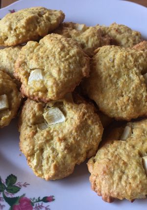 Una foto de Galletas de avena
