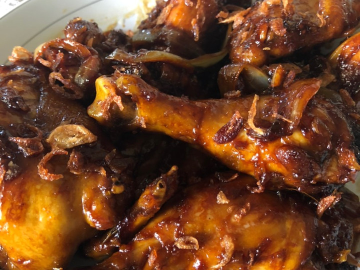 Anti Ribet, Membuat Ayam Kecap Bawang Bombay Ekonomis Untuk Dijual