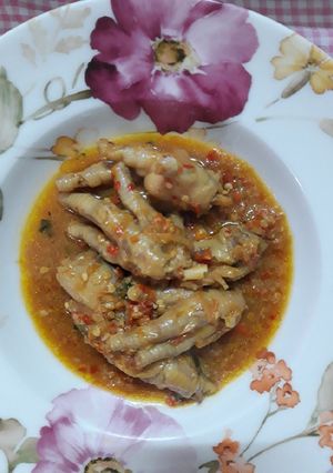 Foto resep Cakar masak cabe
