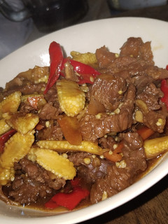 Foto resep Tumis putren daging sapi