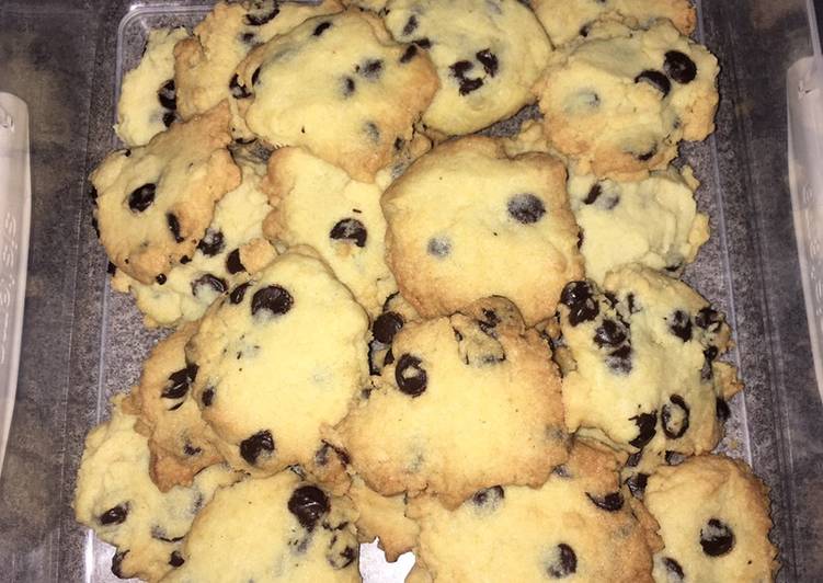 Recipe: Perfect Classic Cookies