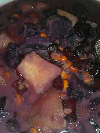 Resep Kolak ubi ungu &amp; cendol 25, Enak Banget