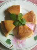 Puding karamel roti tawar