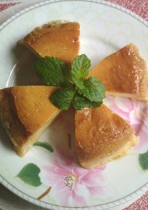 Foto resep Puding karamel roti tawar