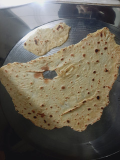 عکسی از دستور نان لواش