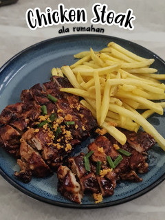 Foto resep Chicken Steak (ala rumahan)