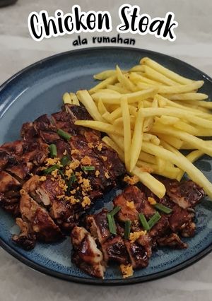 Foto resep Chicken Steak (ala rumahan)