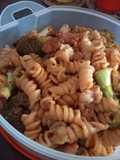 Fideos con brócoli