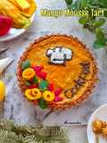 Mango Mousse Tart (Gluten Free) Birthday Cookpad