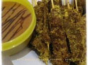 Gambar sate daging sapi rebus