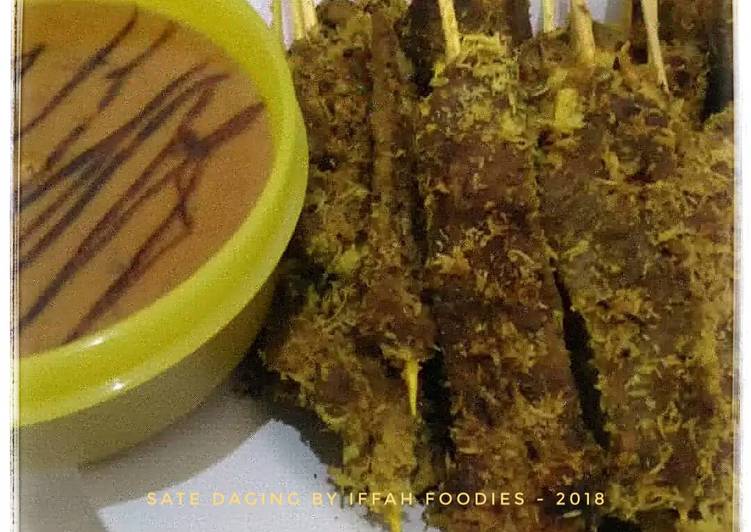 Sate Daging Kelapa