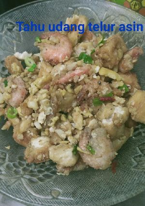 Foto resep Tahu Udang Telur Asin